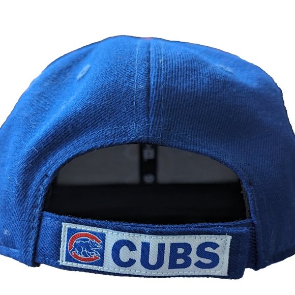 Chicago Cubs New Era 9Forty 2016 World Series Champions patch great condition - Picture 3 of 4